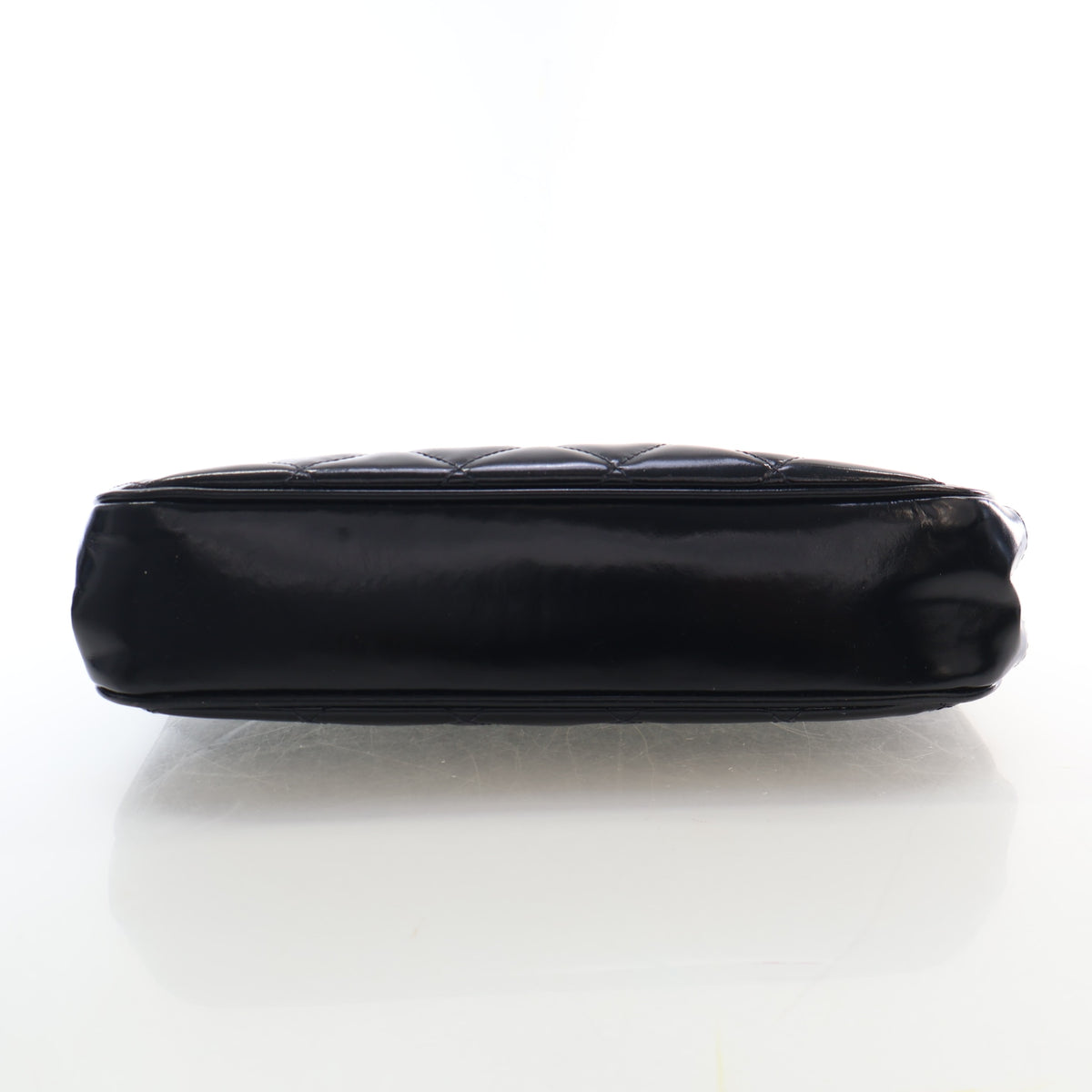 Chanel Vintage Patent Top Handle Kisslock Frame Bag, photo 10 of 19