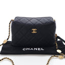 Chanel Small Caviar Enamel ...