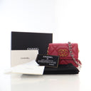 Chanel Red Lambskin 19 Card...