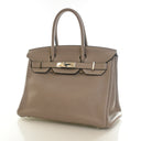 Hermes Gris Asphalte Togo B...