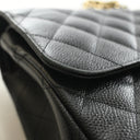Chanel Jumbo Caviar Classic...