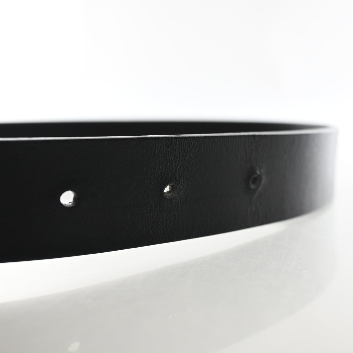 Gucci Calfskin Interlocking GG Belt Sz 85/34, photo 6 of 9