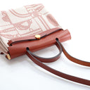 Hermes Cuivre Toile H Bride...