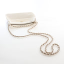 Chanel Lambskin Mesh Pouch Bag