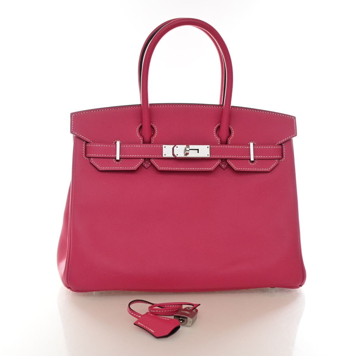 Hermes Rose Tyrien Epsom Candy Birkin 30, photo 20 of 20