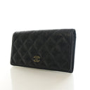 Chanel Calfskin Camellia Fl...