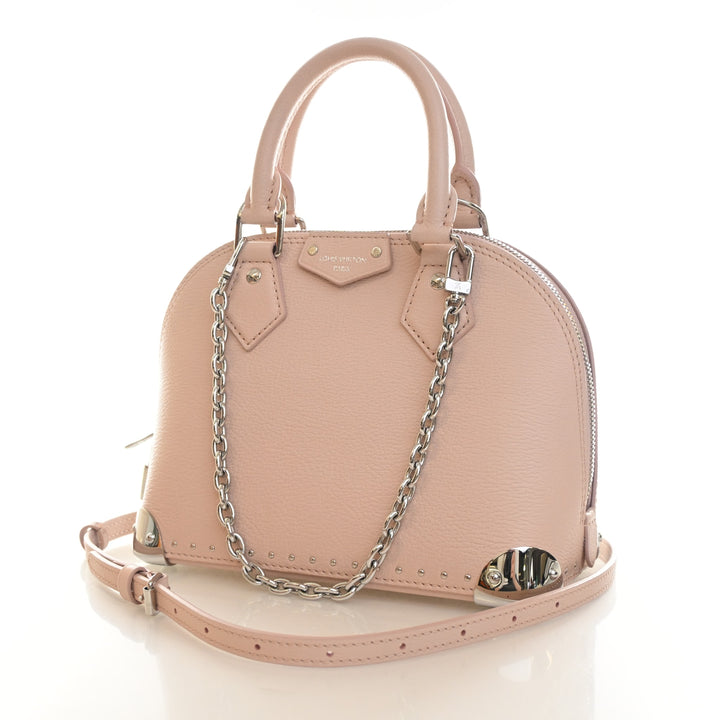 Louis Vuitton Calfskin Alma Trunk BB