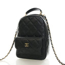 Chanel Mini Caviar Classic ...