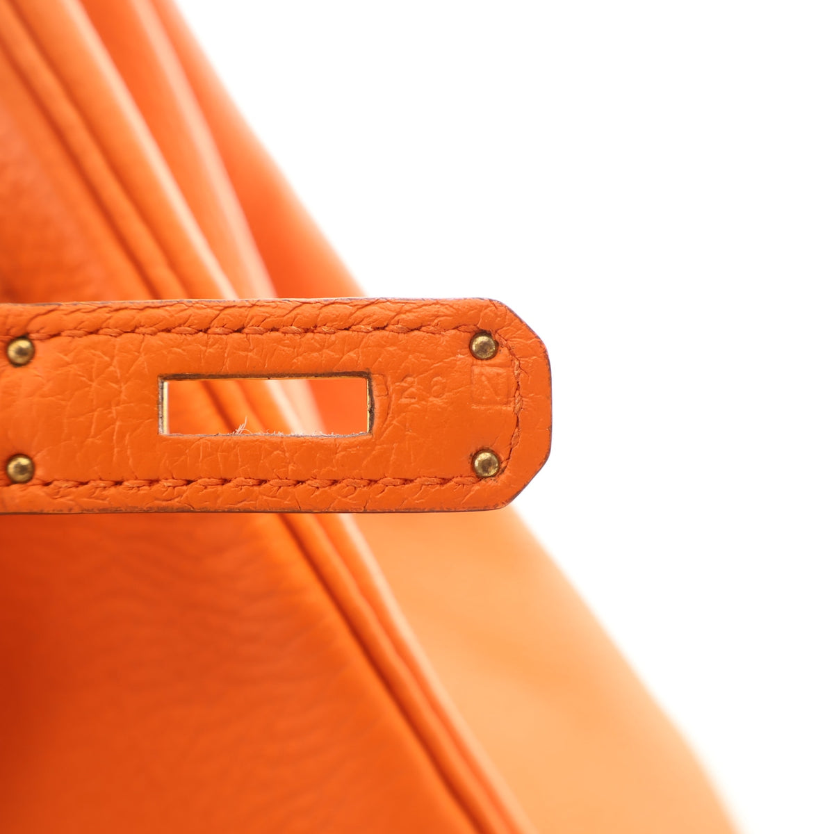 Hermes Orange H Togo Birkin 35, photo 16 of 18