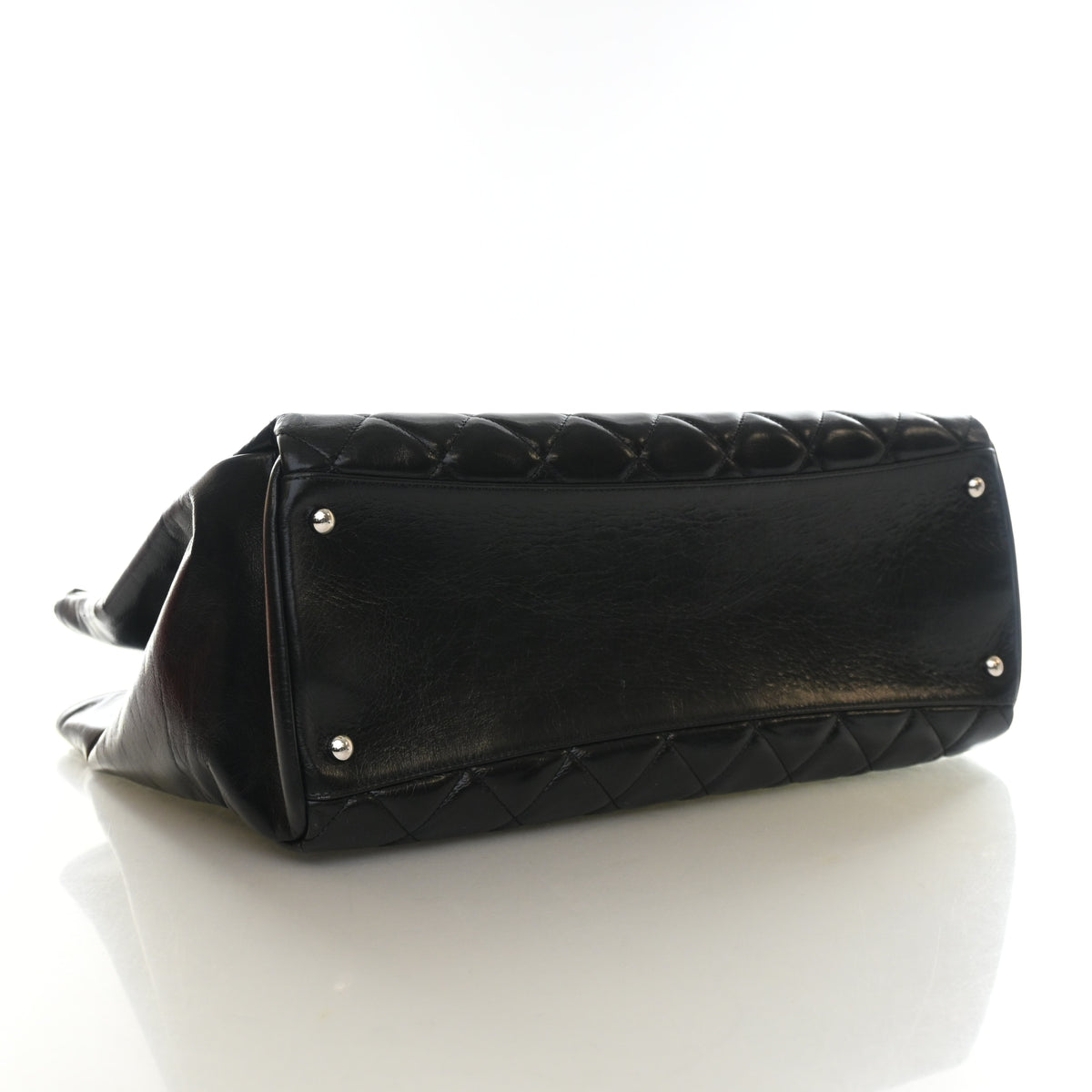 Chanel Glazed Calfskin CC Delivery Tote, photo 5 of 14