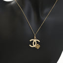  Chanel CC Camellia Pendant...